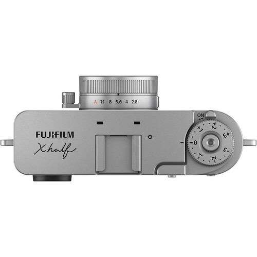 Фотоаппарат Fujifilm X-Half Silver - фото3
