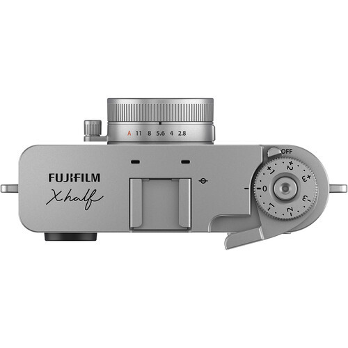 Фотоаппарат Fujifilm X-Half Silver - фото9