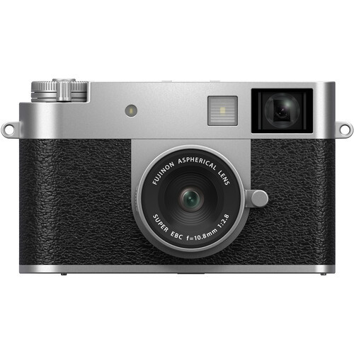 Фотоаппарат Fujifilm X-Half Silver - фото