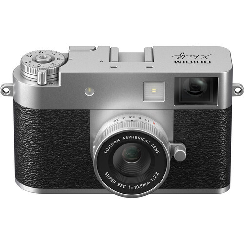 Фотоаппарат Fujifilm X-Half Silver - фото7