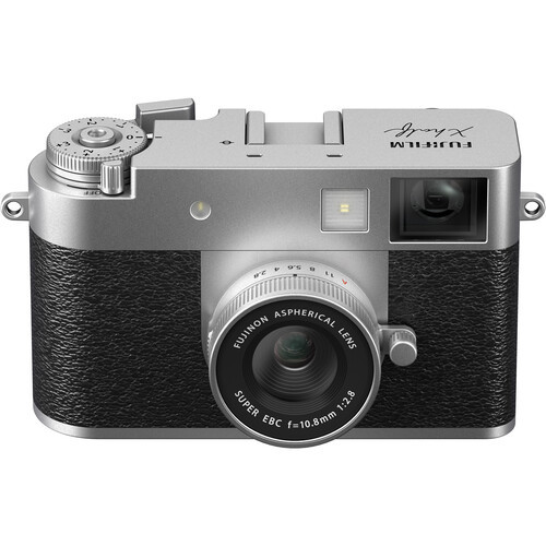 Фотоаппарат Fujifilm X-Half Silver - фото8