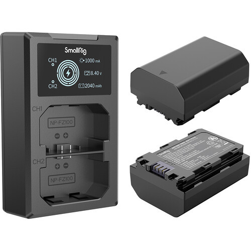 Аккумулятор SmallRig NP-FZ100 (3824B) с зарядным устройством - фото2