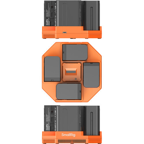 Аккумулятор SmallRig 4834 с зарядным устройством NP-F970 (4 шт.) - фото2