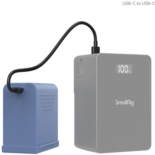 Аккумулятор SmallRig NP-F970 USB-C 4267 (Blue) - фото6