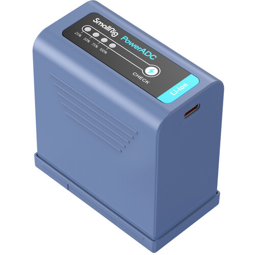 Аккумулятор SmallRig NP-F970 USB-C 4267 (Blue) - фото