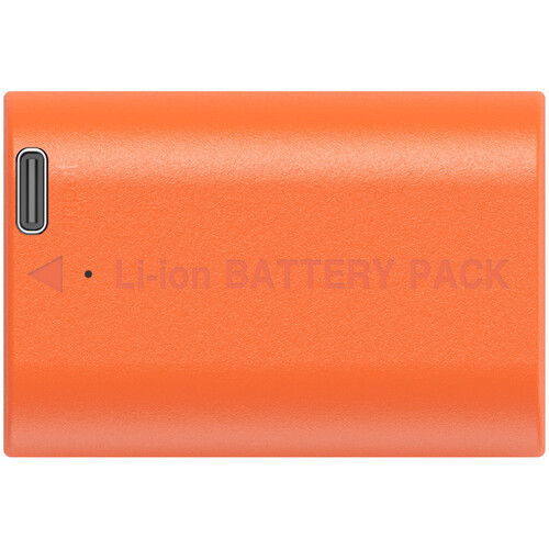 Аккумулятор SmallRig LP-E6NH USB-C 4968 (Orange) - фото4
