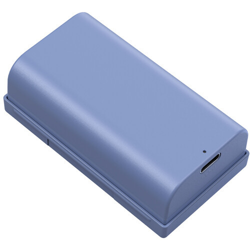 Аккумулятор SmallRig NP-F550 USB-C 4331 (Blue) - фото