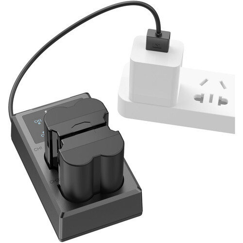 Аккумулятор SmallRig NP-W235 (3822) с зарядным устройством - фото7
