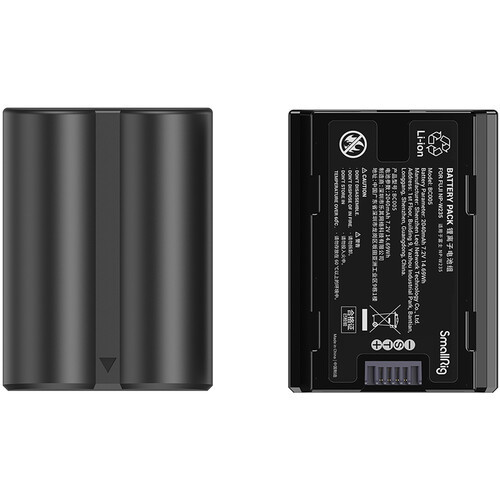 Аккумулятор SmallRig NP-W235 (3822) с зарядным устройством - фото4