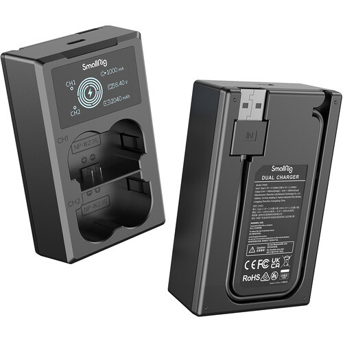 Аккумулятор SmallRig NP-W235 (3822) с зарядным устройством - фото5