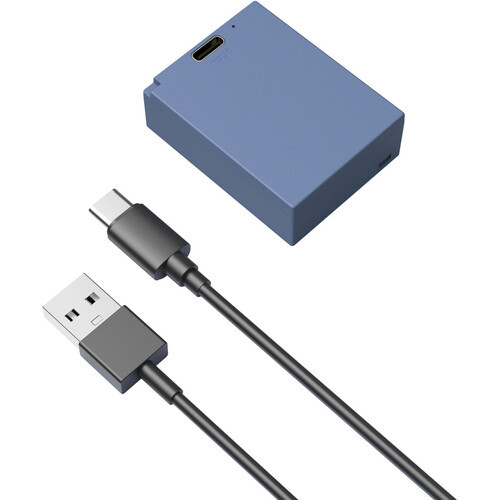 Аккумулятор SmallRig 5062 NP-W126S USB-C (Blue) - фото4
