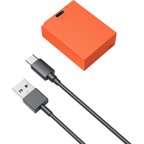 Аккумулятор SmallRig 5088 NP-W126S USB-C (Orange) - фото4