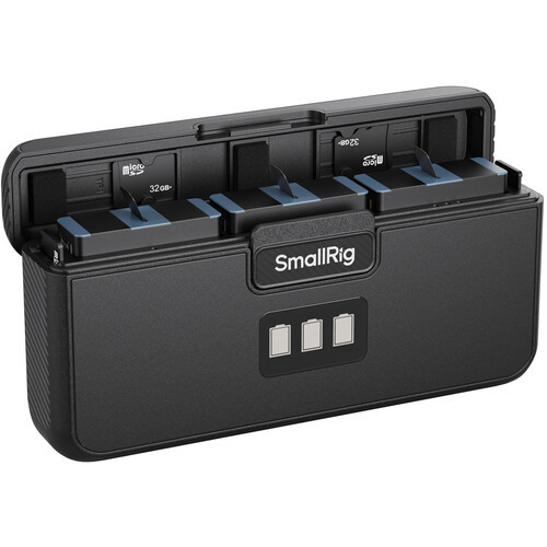 Аккумулятор SmallRig 4565 с зарядным устройством для GoPro 9/10/11/12 - фото2