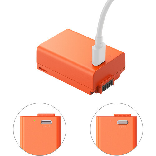 Аккумулятор SmallRig EN-EL25 USB-C 4967 (Orange) - фото5