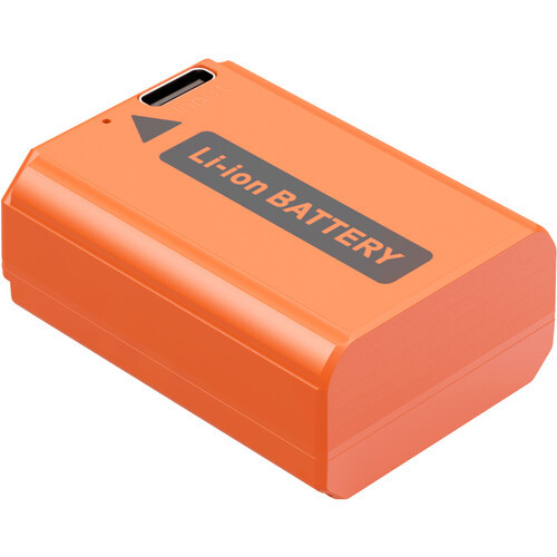 Аккумулятор SmallRig NP-FW50 USB-C 4965 (Orange) - фото