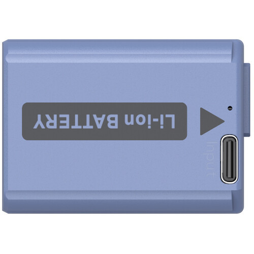 Аккумулятор SmallRig NP-FW50 USB-C 4330 (Blue) - фото4