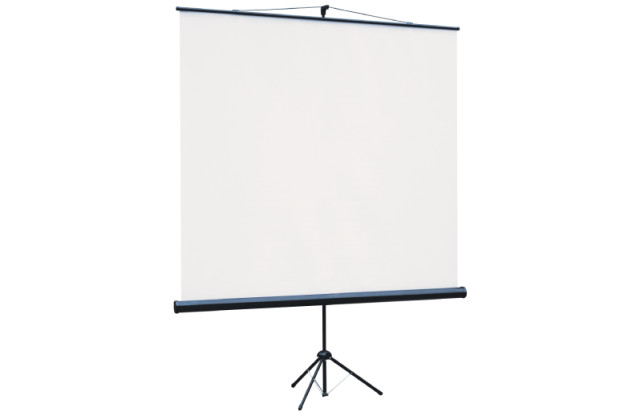 Проекционный экран Lumien Eco View 203x203 см Matte White 1:1 - фото2