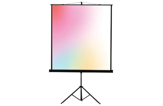 Проекционный экран Lumien Eco View 127x127 см Matte White 1:1 - фото