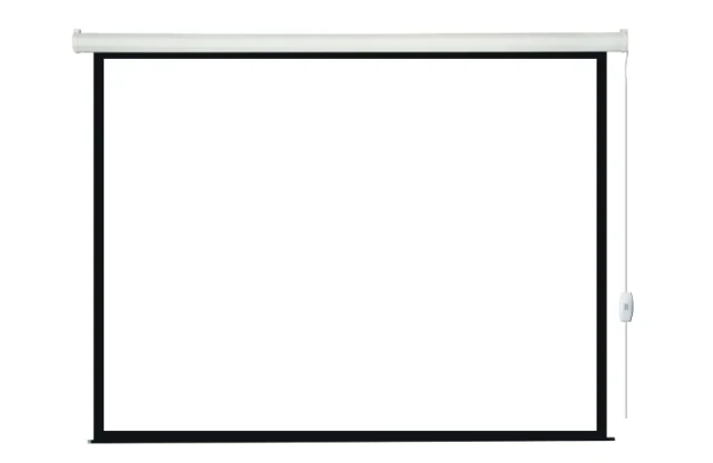 Проекционный экран Lumien Eco Control 187x280 см Matte White 16:9 - фото