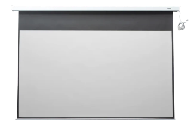 Проекционный экран Lumien Master Control 225x300 см Matte White 16:10 - фото2