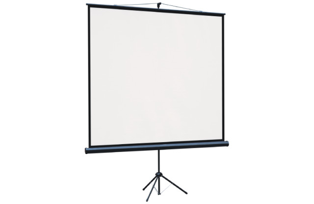 Проекционный экран Lumien Eco View 160x160 см Matte White 1:1 - фото3