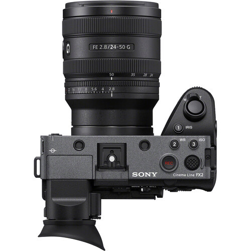 Цифровая кинокамера Sony FX2 Body (ILME-FX2B) - фото10