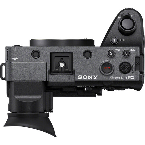 Цифровая кинокамера Sony FX2 Body (ILME-FX2B) - фото3