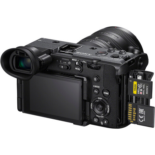 Цифровая кинокамера Sony FX2 Body (ILME-FX2B) - фото7