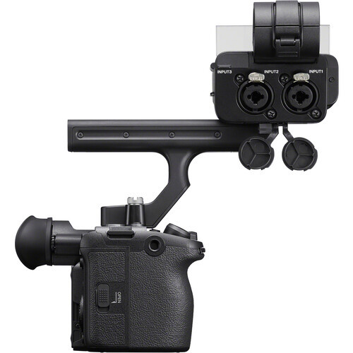 Цифровая кинокамера Sony FX2 с ручкой XLR (ILME-FX2) - фото4