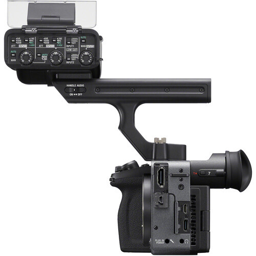 Цифровая кинокамера Sony FX2 с ручкой XLR (ILME-FX2) - фото5