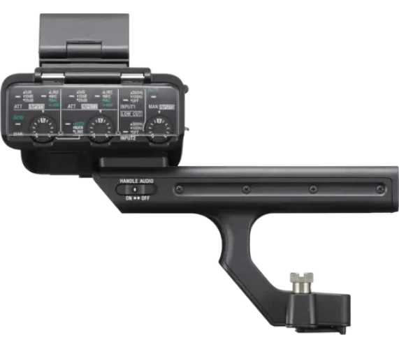 Верхняя ручка Sony XLR-H1 для FX2, FX3, FX30 - фото