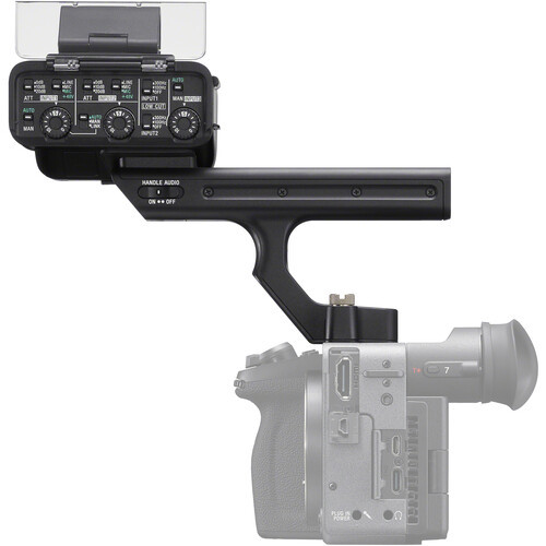 Верхняя ручка Sony XLR-H1 для FX2, FX3, FX30 - фото4