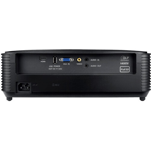 Проектор Optoma S336 - фото4
