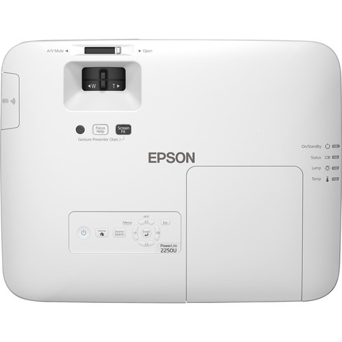Проектор Epson EB-2250U - фото5