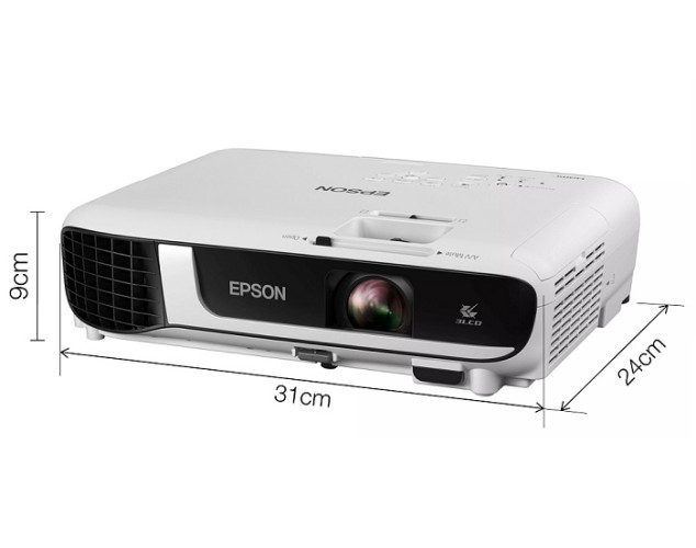 Проектор Epson EB-W51 - фото3