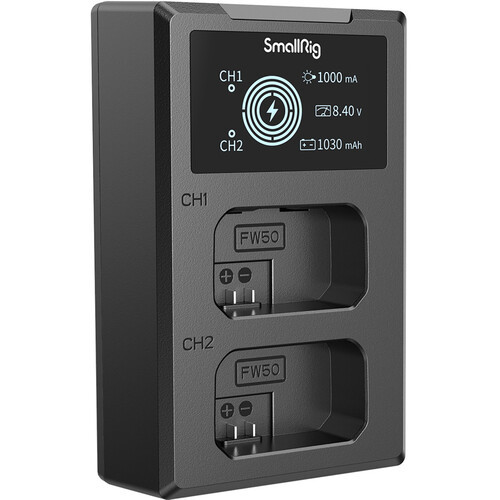 Зарядное устройство SmallRig 4081 для Sony NP-FW50 - фото