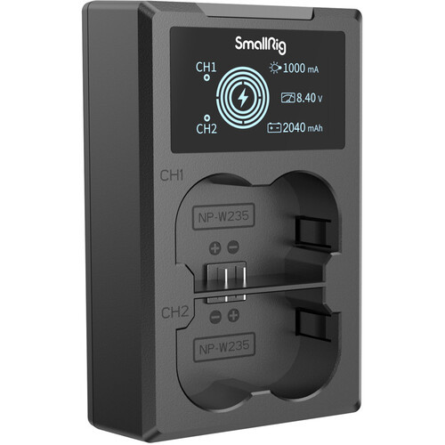 Зарядное устройство SmallRig 4085 для Fujifilm NP-W235 - фото