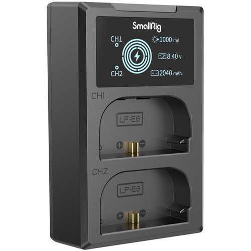 Зарядное устройство SmallRig 4084 для Canon LP-E6NH - фото