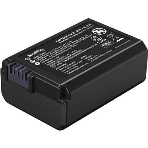 Аккумулятор SmallRig NP-FW50 (4068) - фото