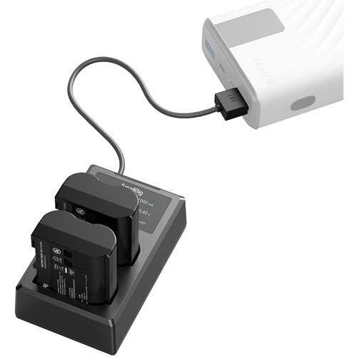 Аккумулятор SmallRig EN-EL15 (3820B) с зарядным устройством - фото5