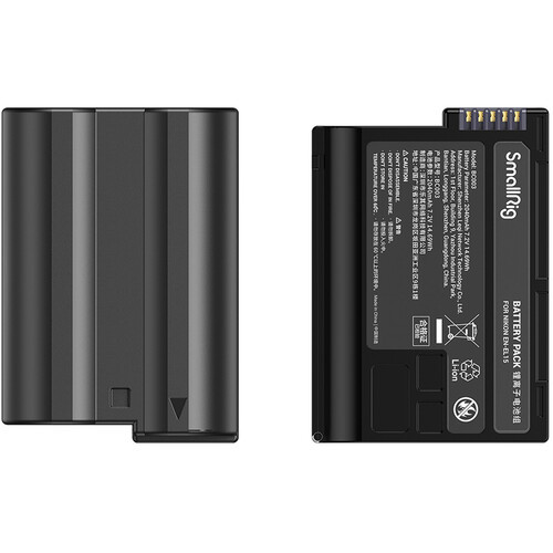 Аккумулятор SmallRig EN-EL15 (3820B) с зарядным устройством - фото3