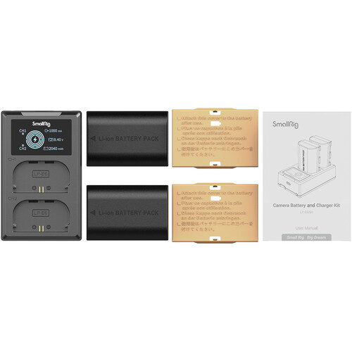 Аккумулятор SmallRig LP-E6NH (3821) с зарядным устройством - фото6