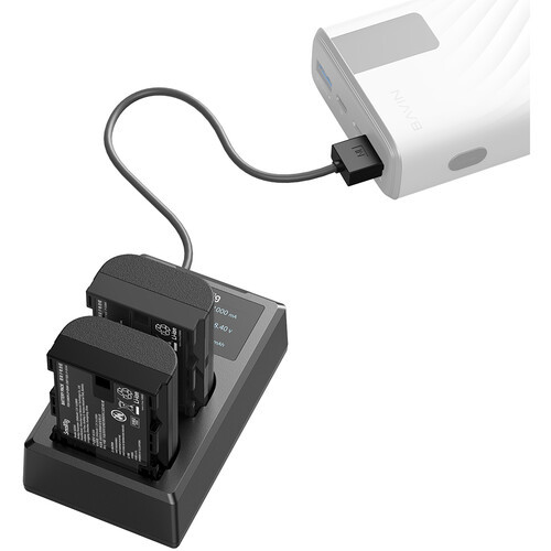 Аккумулятор SmallRig LP-E6NH (3821) с зарядным устройством - фото5