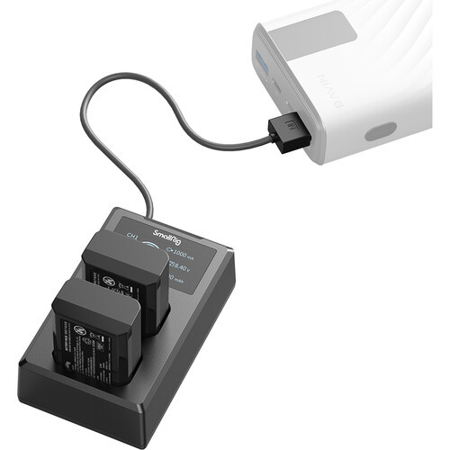 Аккумулятор SmallRig NP-FW50 (3818) с зарядным устройством - фото6