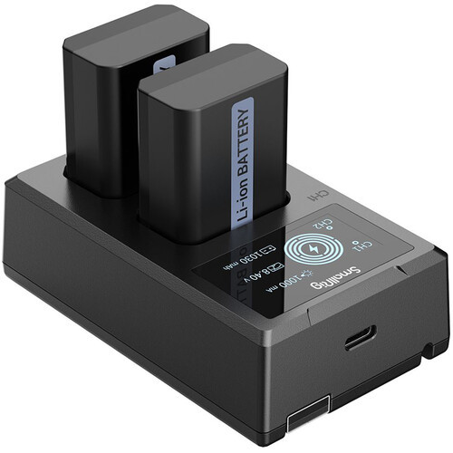 Аккумулятор SmallRig NP-FW50 (3818) с зарядным устройством - фото