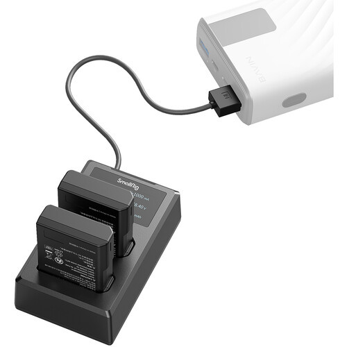 Аккумулятор SmallRig EN-EL14 (3819) с зарядным устройством - фото7