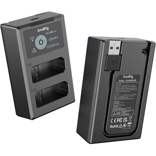 Аккумулятор SmallRig EN-EL14 (3819) с зарядным устройством - фото5