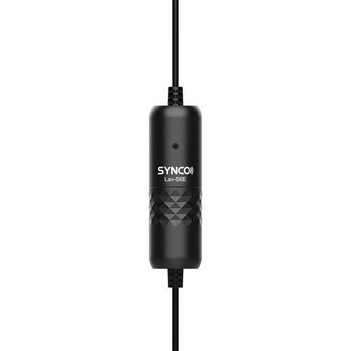 Микрофон петличный SYNCO Lav-S6E - фото3