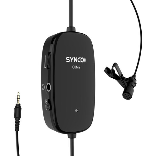 Микрофон петличный SYNCO Lav-S6M2 - фото