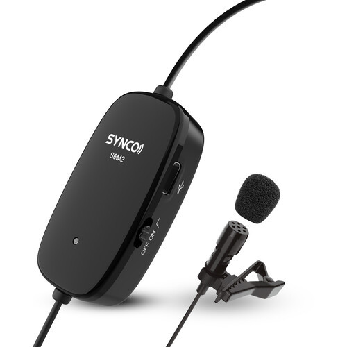 Микрофон петличный SYNCO Lav-S6M2 - фото3